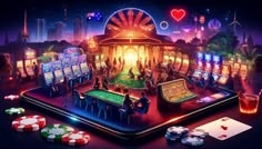 DragonSlots casino presented on mobile device in Pakistan with slots and live games